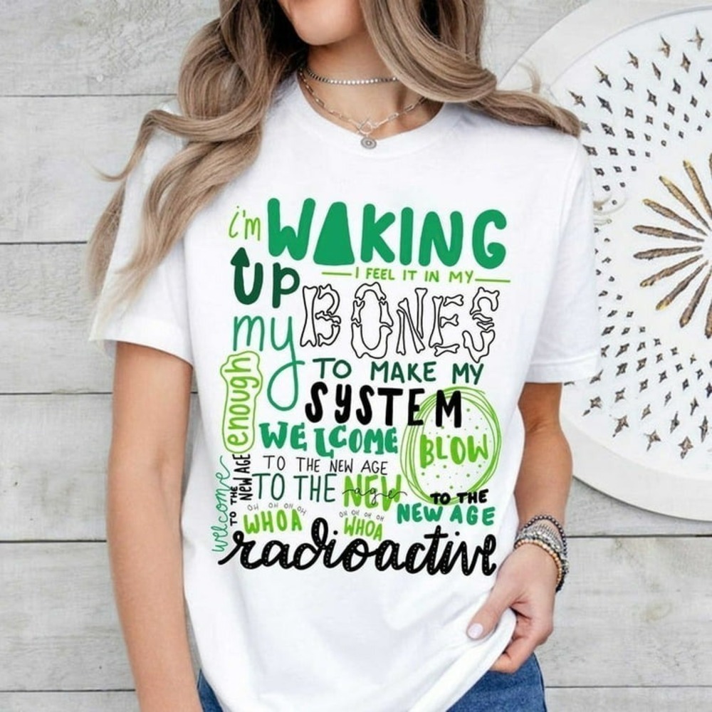 Retro Imagine Dragons Album Shirt Imagine Dragons T-Shirt